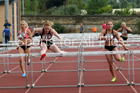 Womens heptathlon, EAP International Combined Events, Hexham, Northumberland. Photo: David T. Hewitson/Sports for All Pics